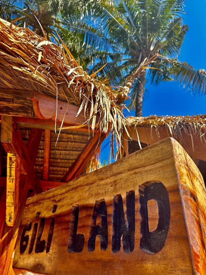 Gili Land Hotel Гили Еър Екстериор снимка
