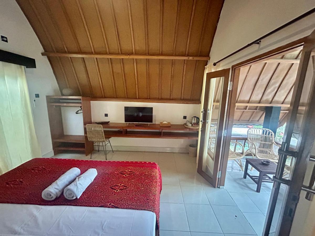 Gili Land Hotel Гили Еър Екстериор снимка